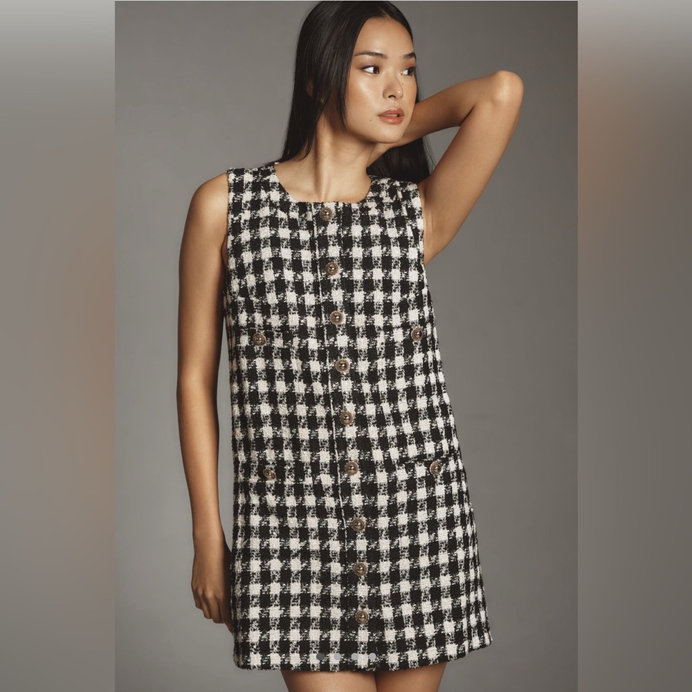 NWOT Reformation Tropez Mini Dress // Size 12